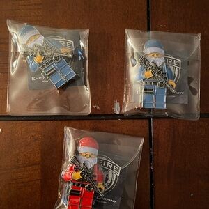 Set of Three Custom Miniature Figures